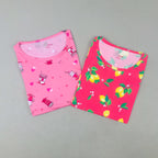 C-Line Ladies Tshirt Combo Pack Of 2 (40 Inch)