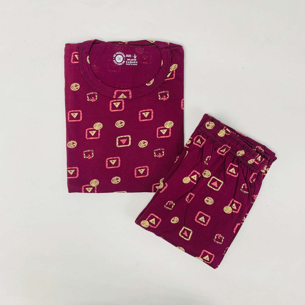 Pant Set Printed