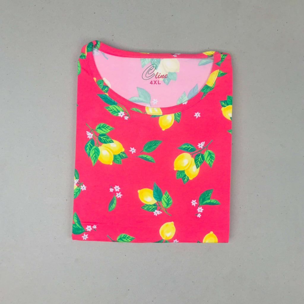 C-Line Ladies Tshirt Combo Pack Of 2 (40 Inch)