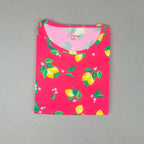 C-Line Ladies Tshirt Combo Pack Of 2 (40 Inch)
