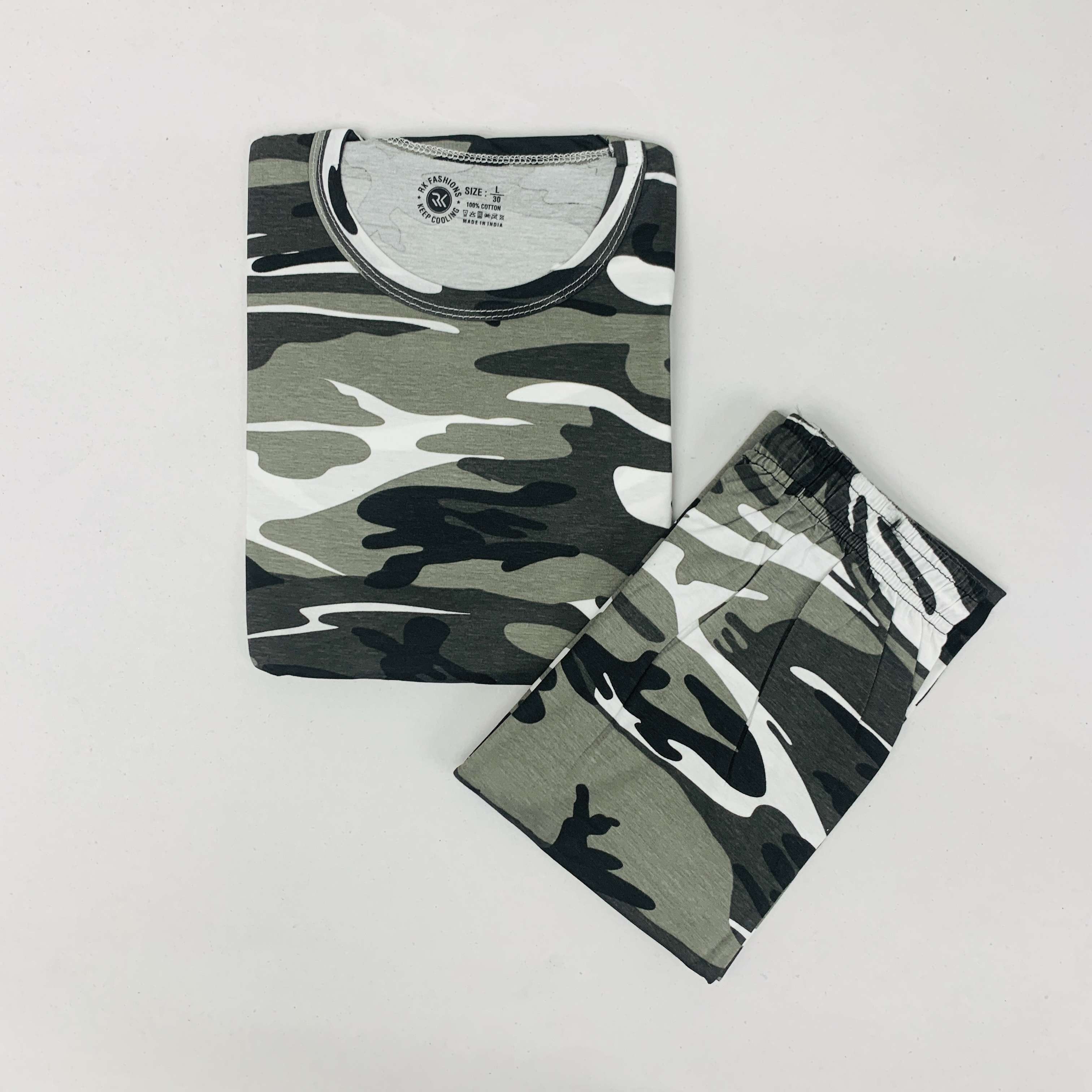 Pant Set Printed
