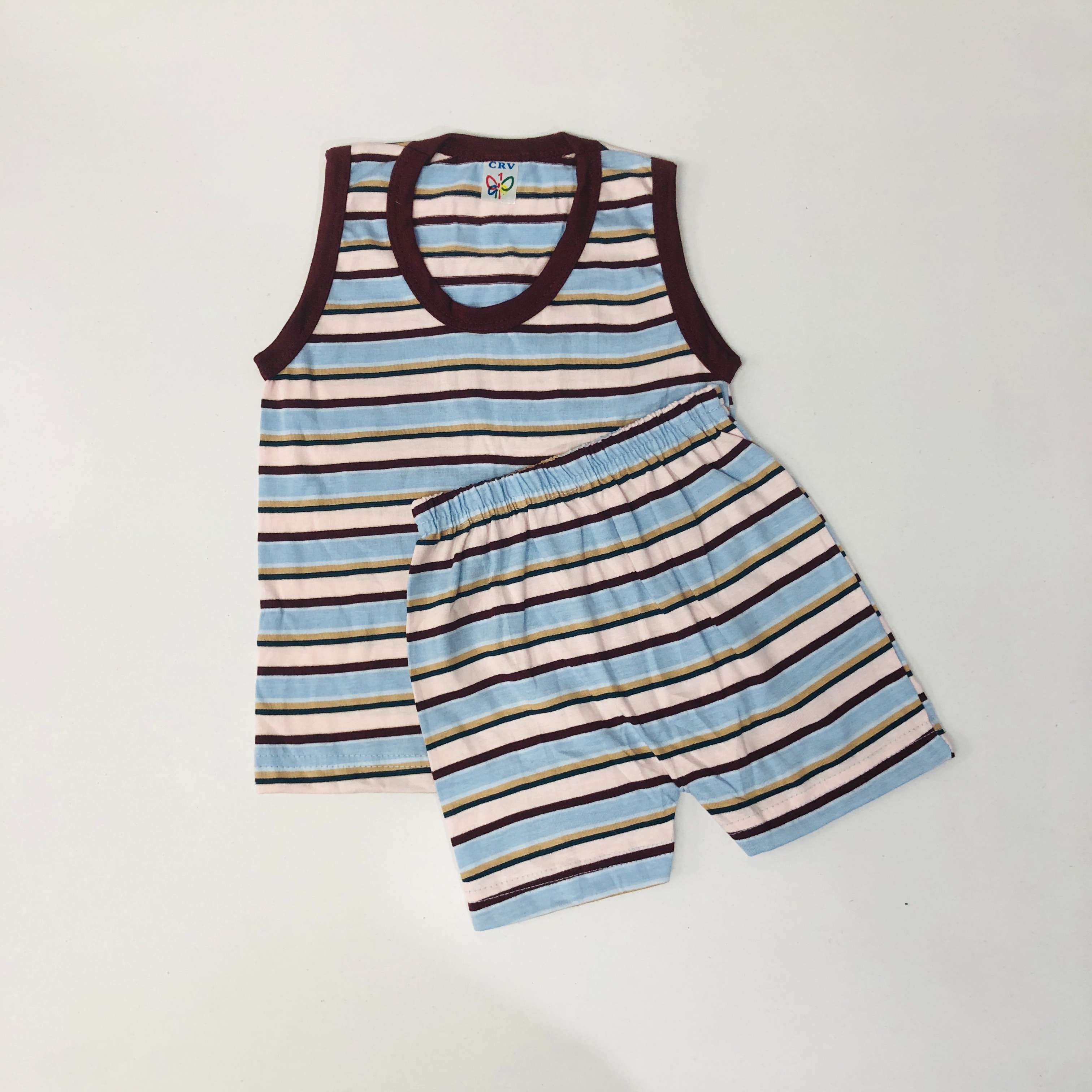 Sleeveless Nikker Set