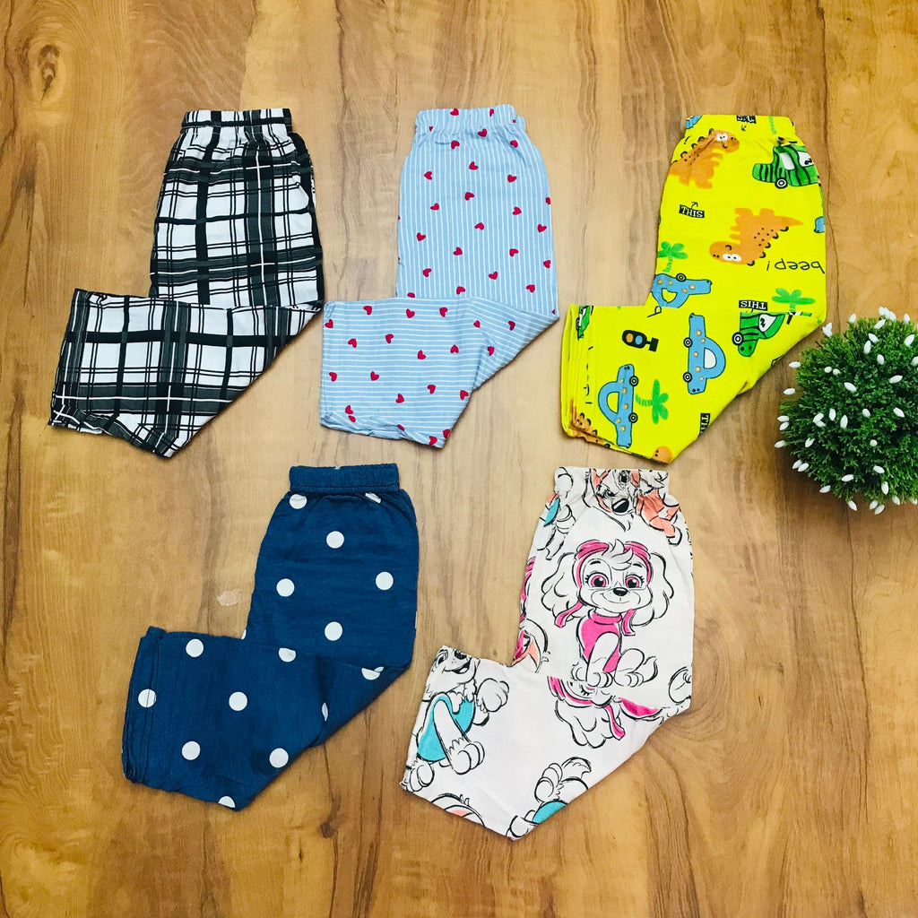 Kids Pant Combo Pack of 5