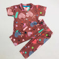 Cartoon Coord Set BVT