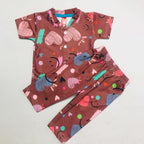Cartoon Coord Set BVT