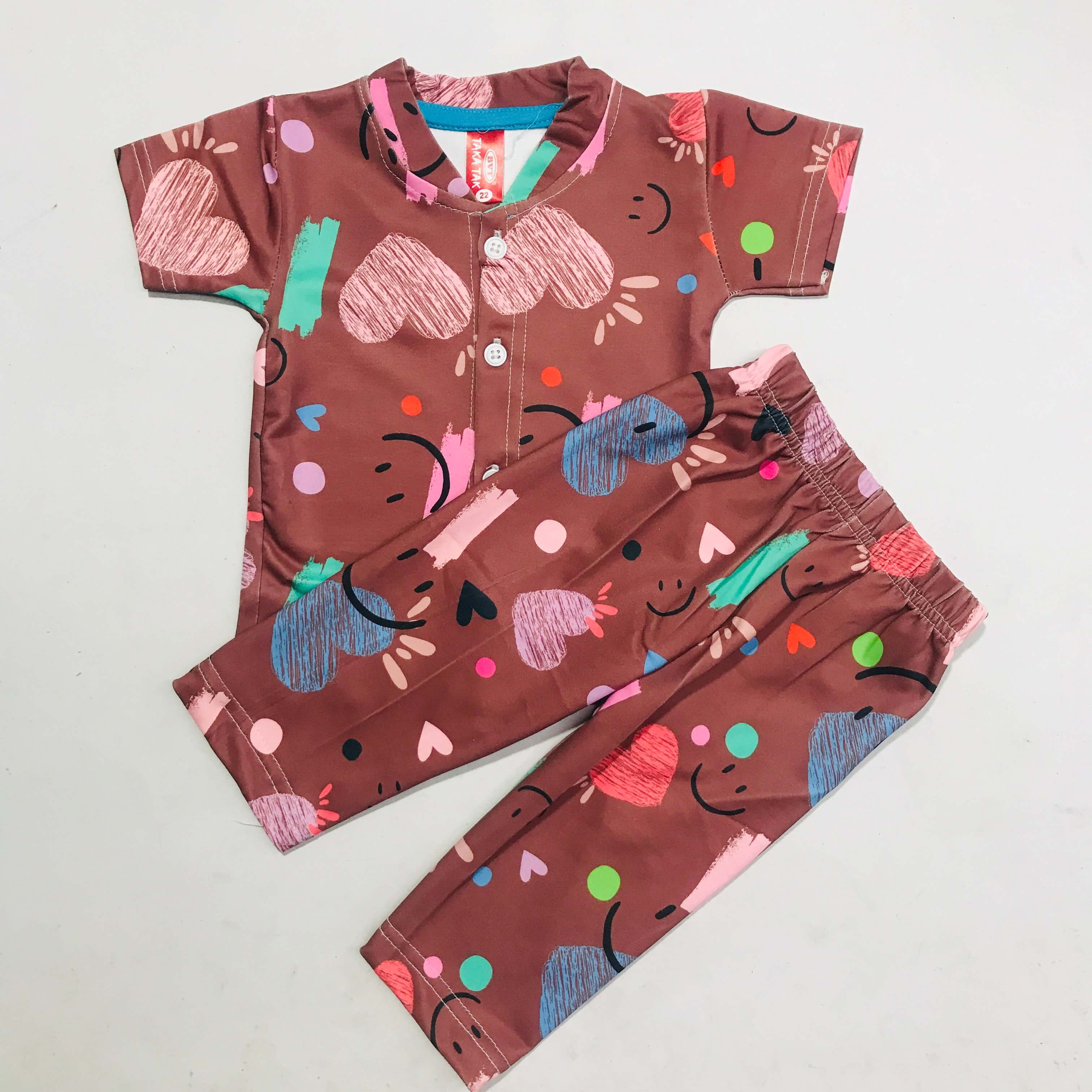Cartoon Coord Set BVT