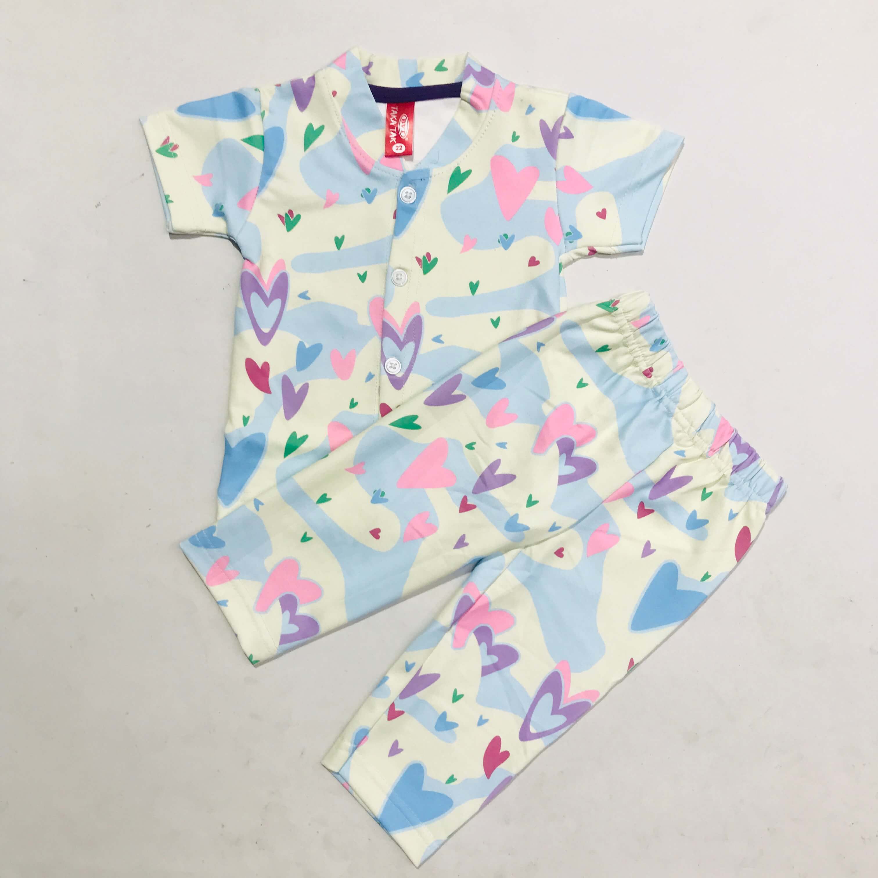 Cartoon Coord Set BVT