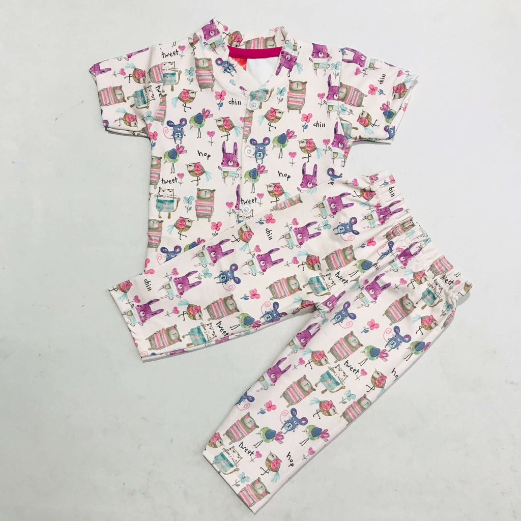Cartoon Coord Set BVT