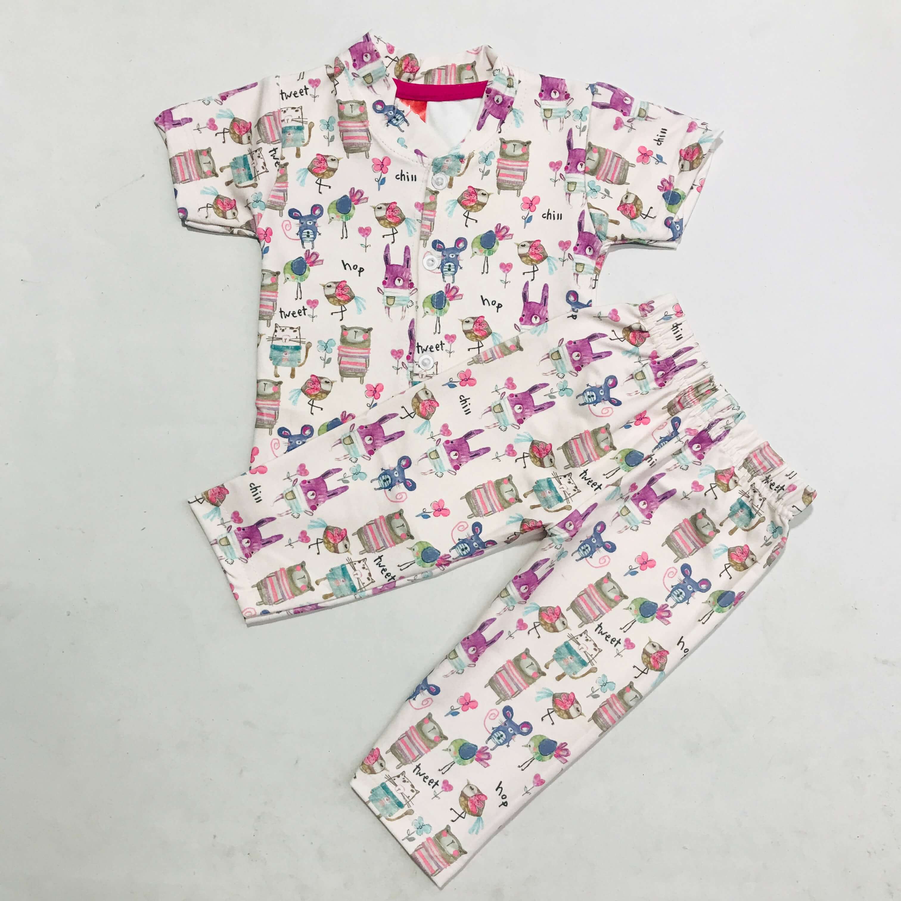Cartoon Coord Set BVT