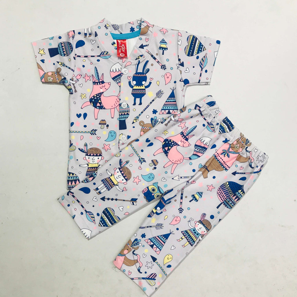 Cartoon Coord Set BVT