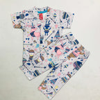 Cartoon Coord Set BVT