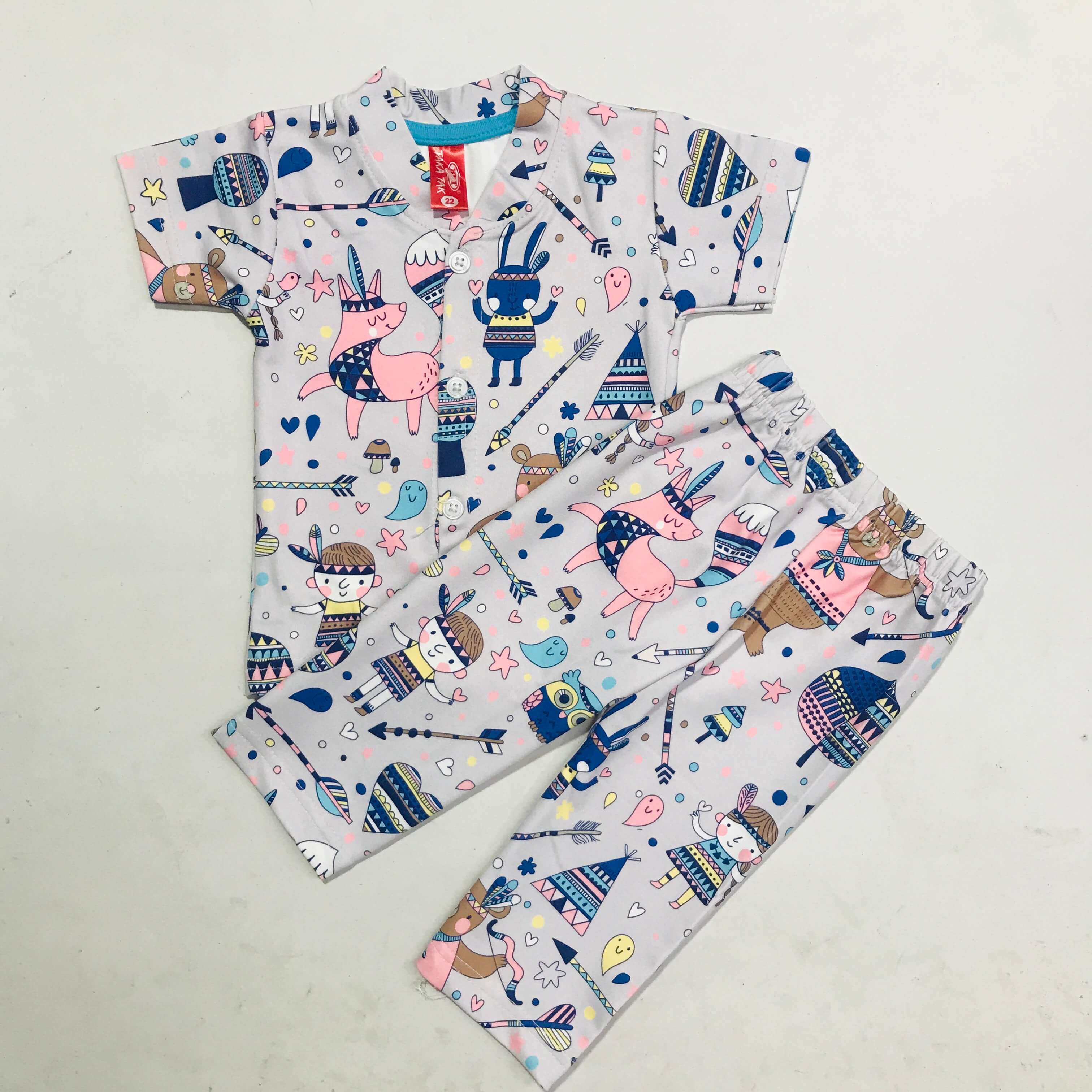 Cartoon Coord Set BVT