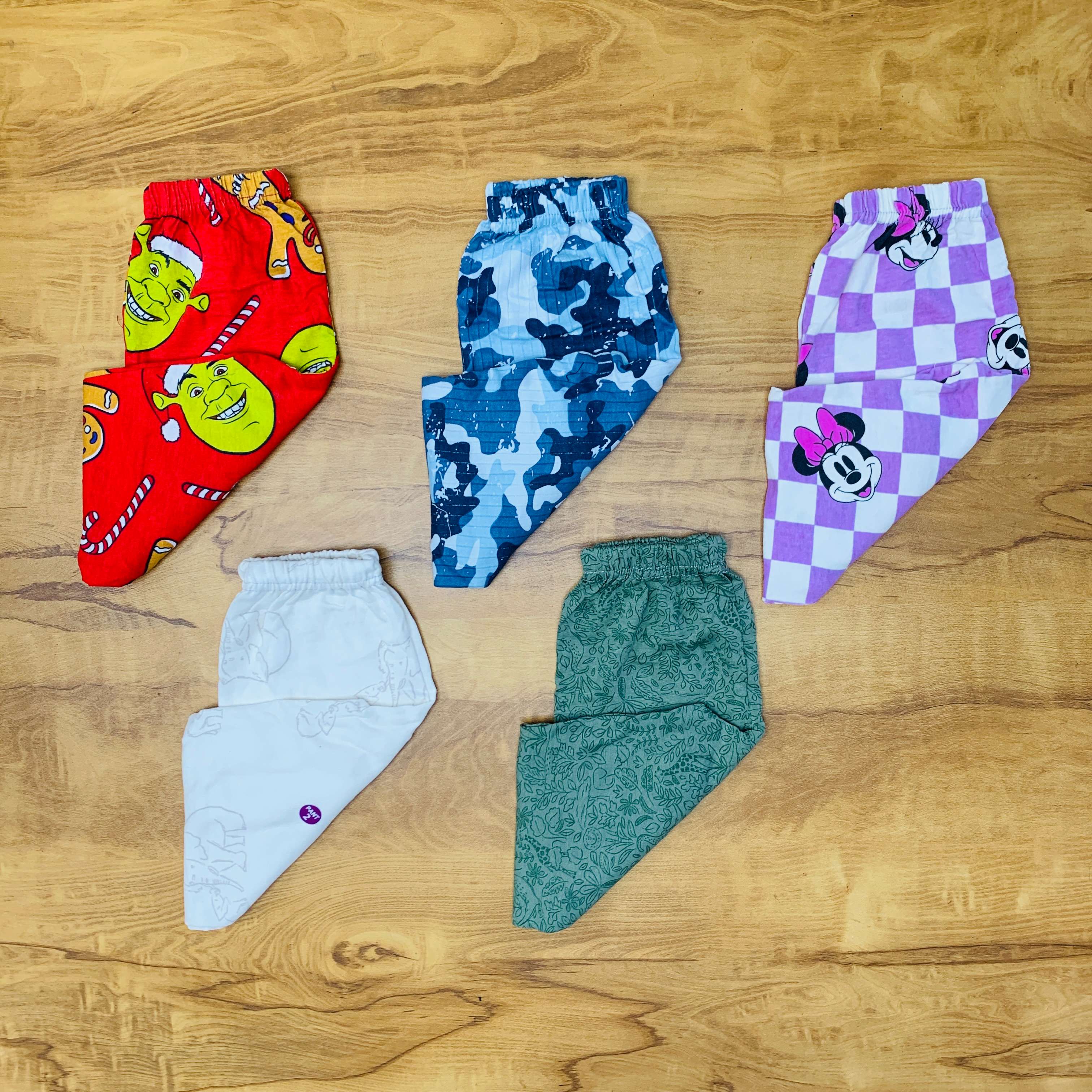 Kids Pant Combo Pack of 5