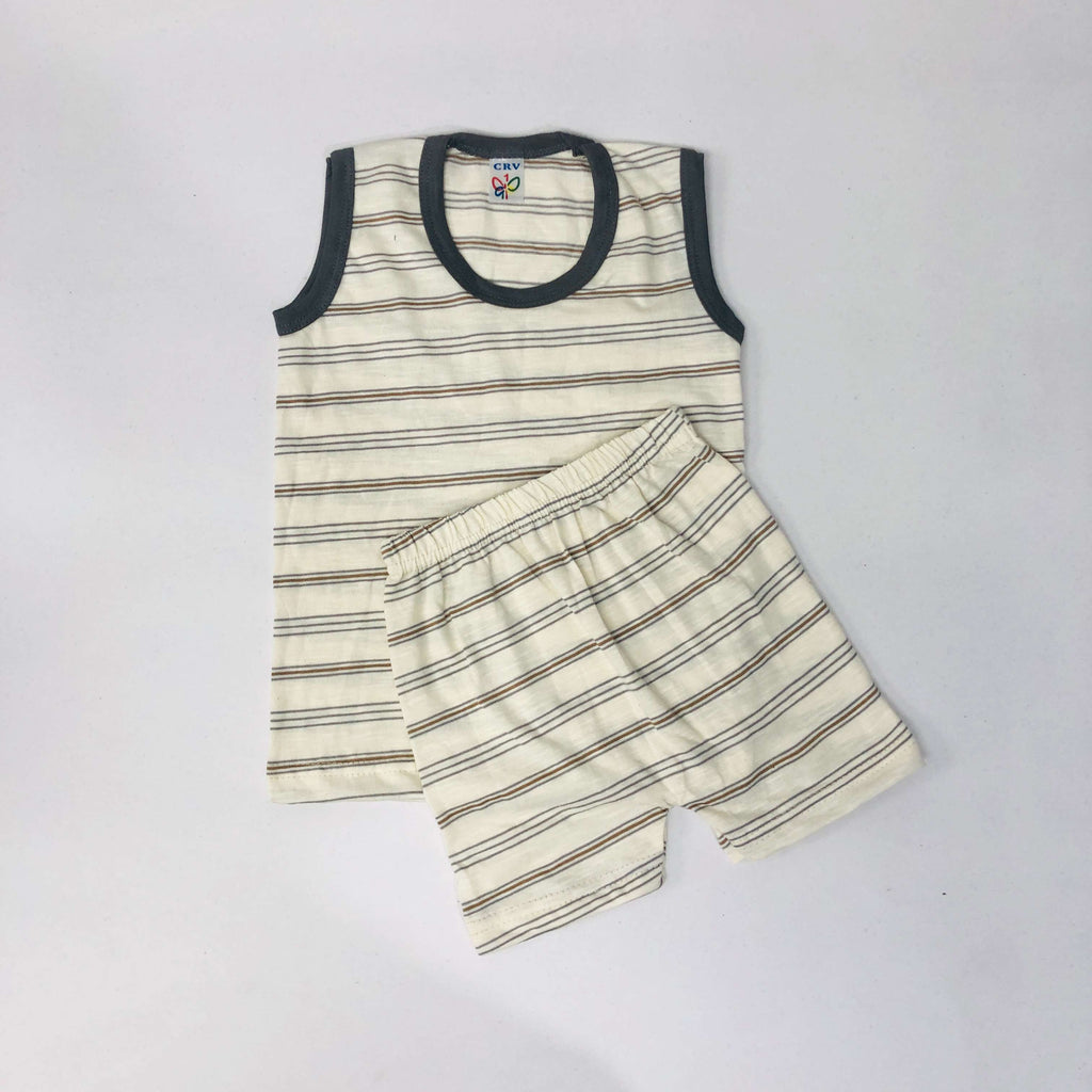 Sleeveless Nikker Set