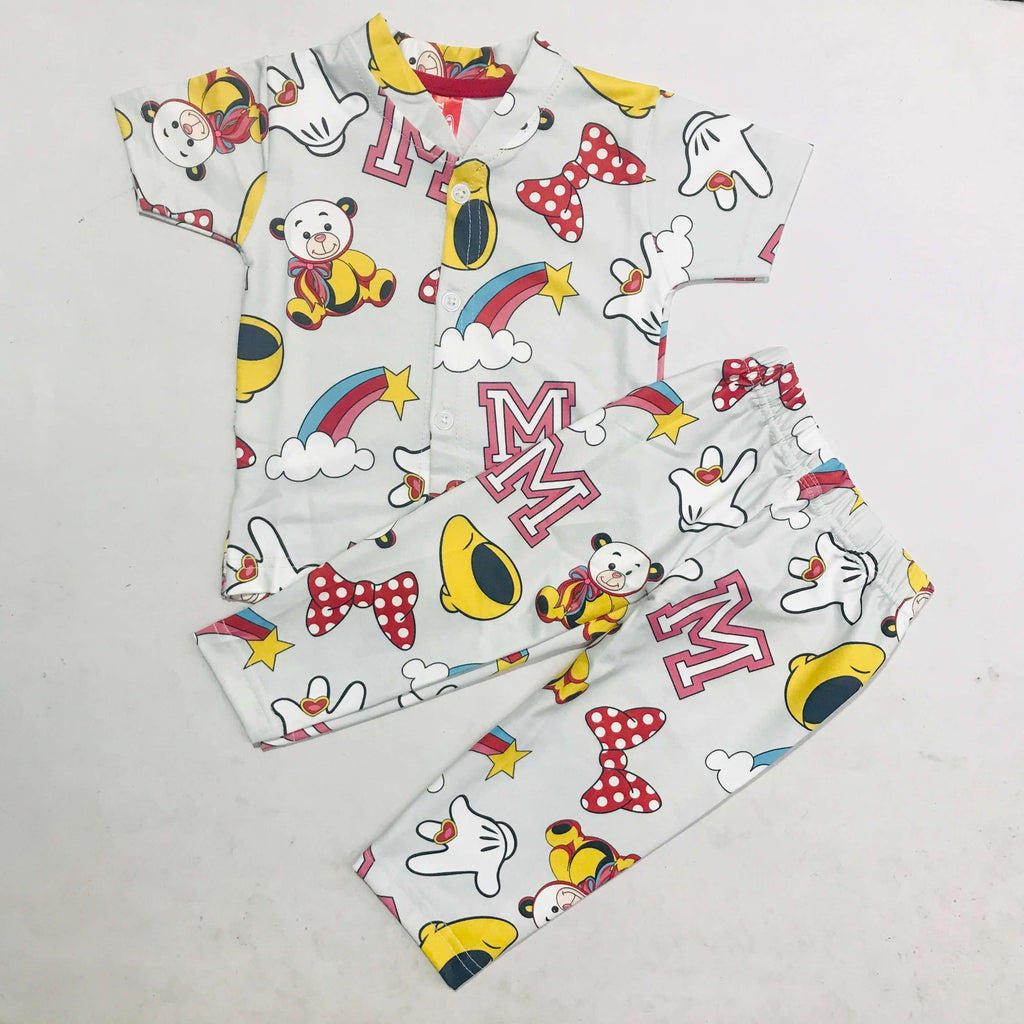 Cartoon Coord Set BVT
