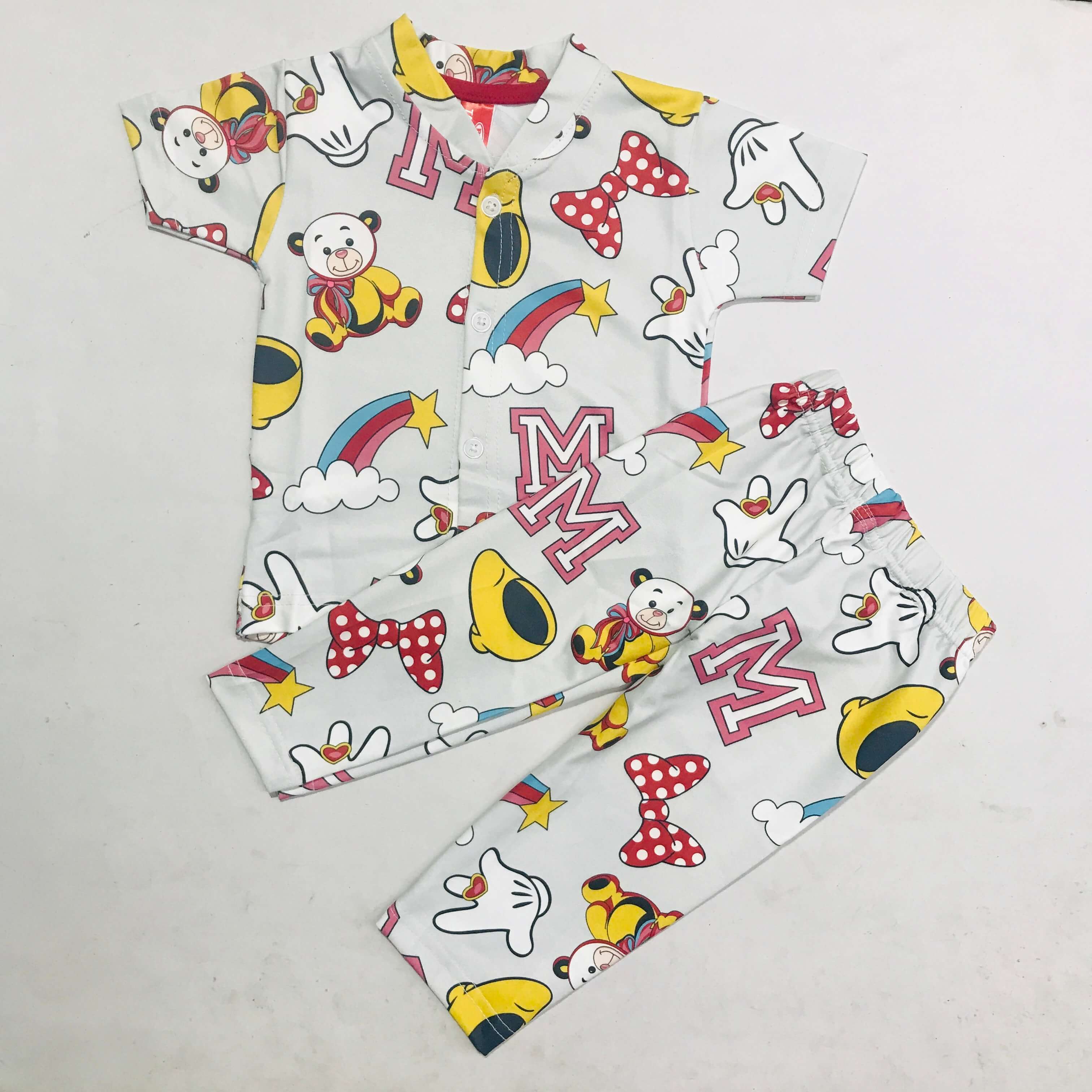 Cartoon Coord Set BVT