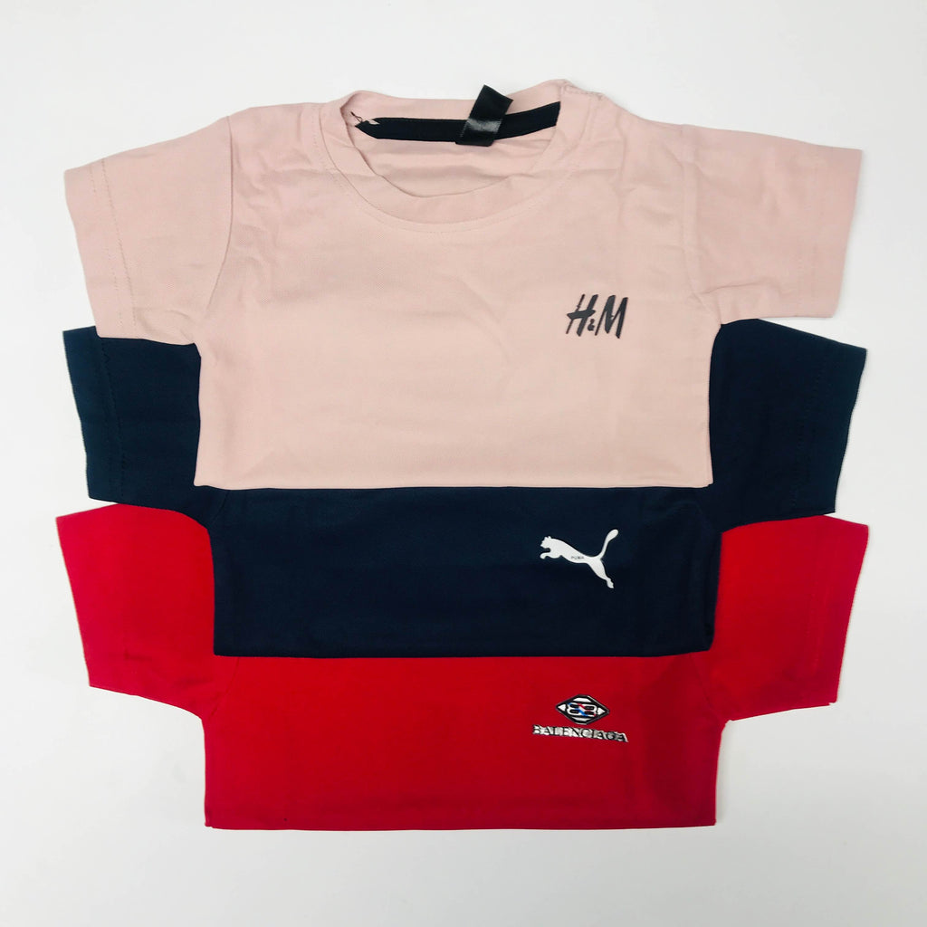 Big B T-Shirt Combo Pack Of 3