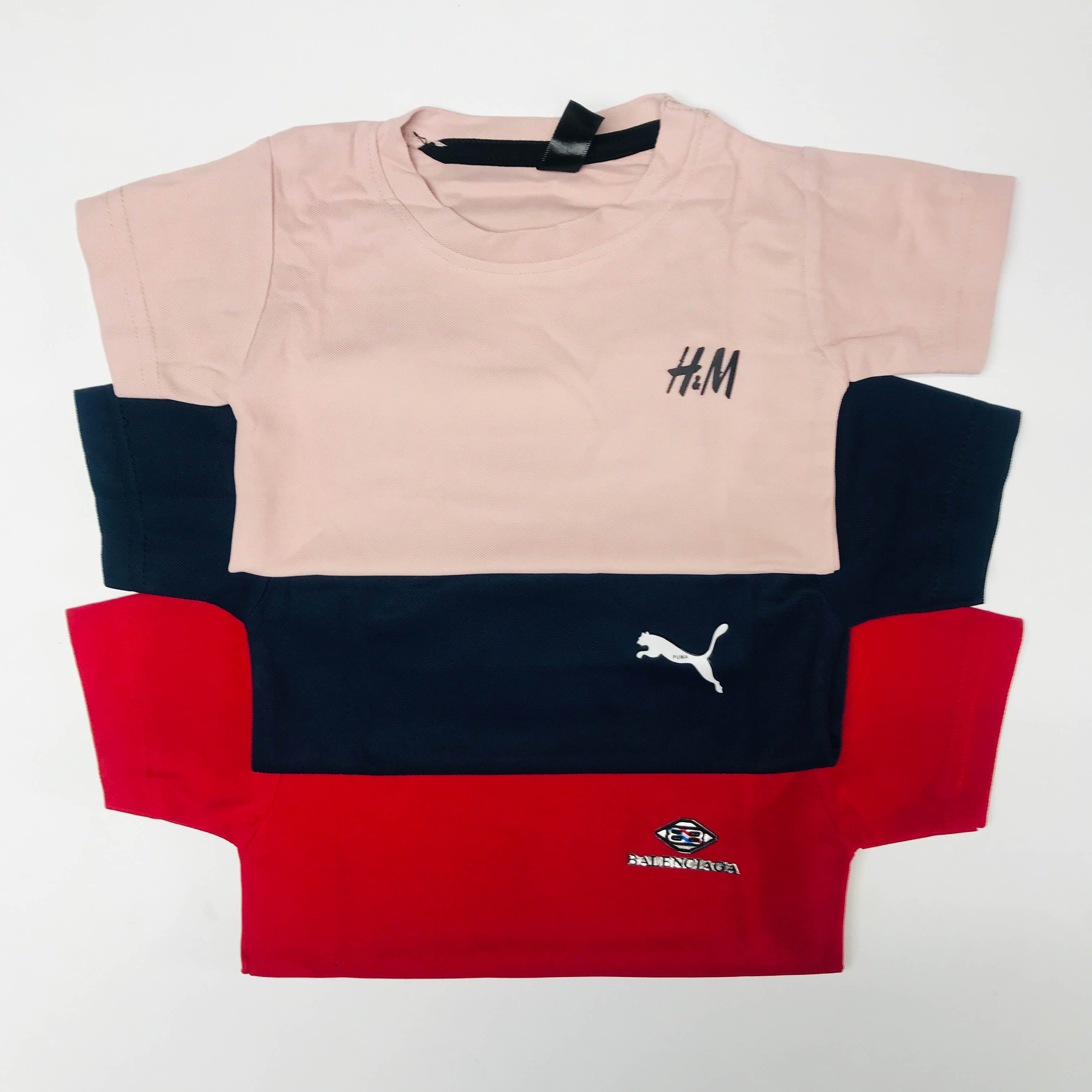 Big B T-Shirt Combo Pack Of 3