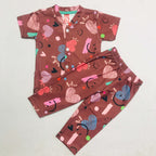 Cartoon Coord Set BVT