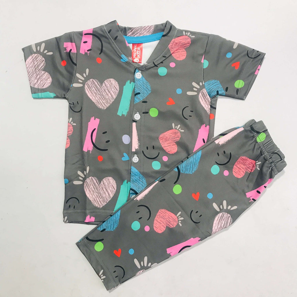 Cartoon Coord Set BVT