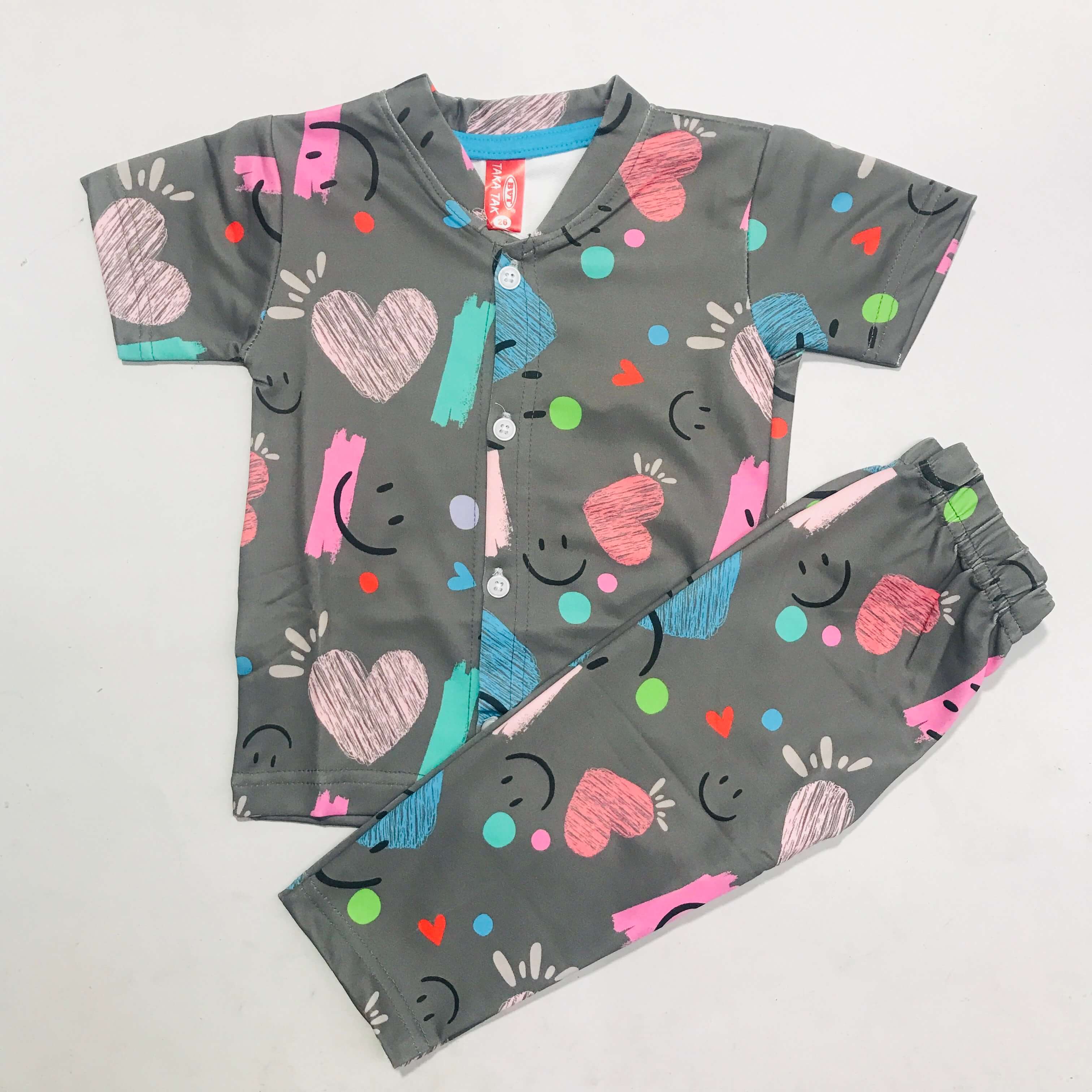 Cartoon Coord Set BVT