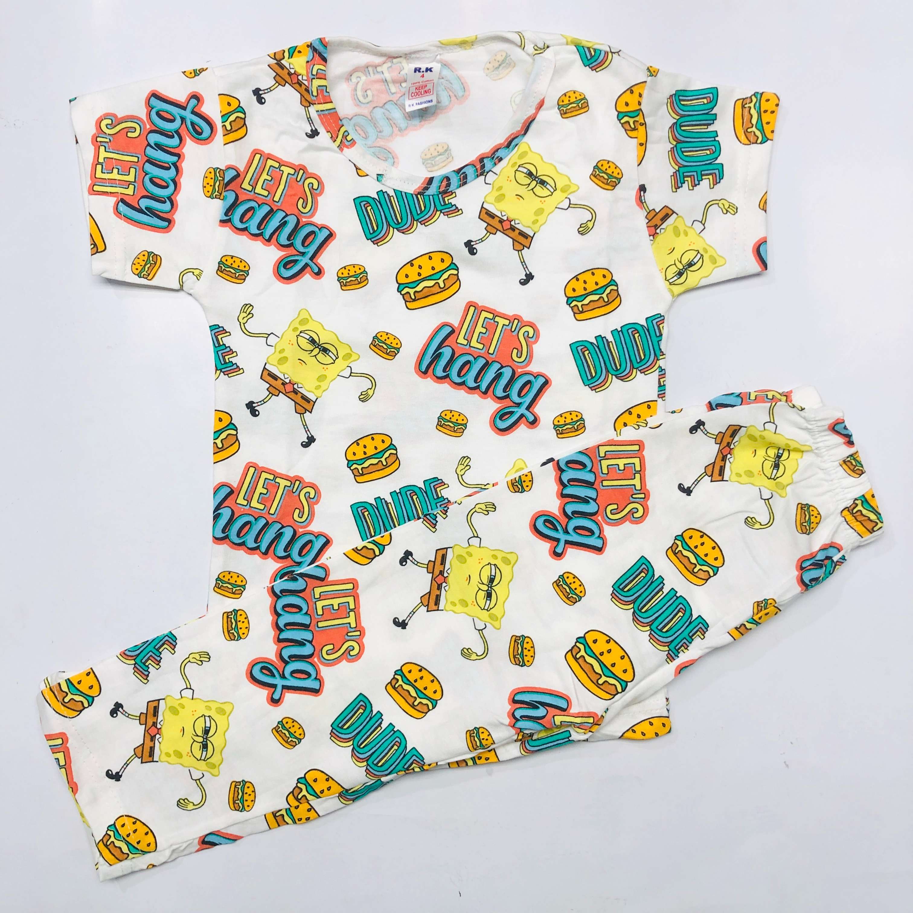 Kids Pant Set