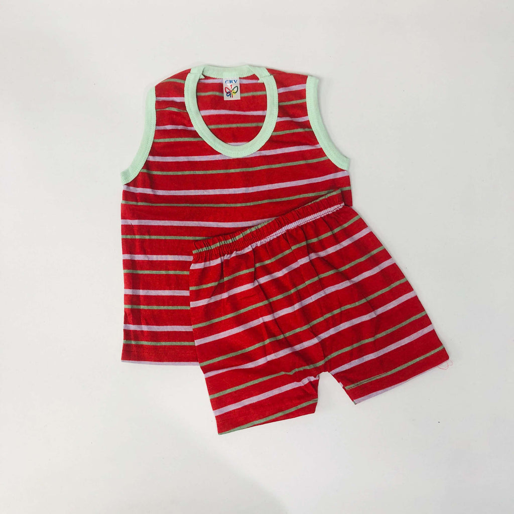 Sleeveless Nikker Set