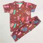 Cartoon Coord Set BVT