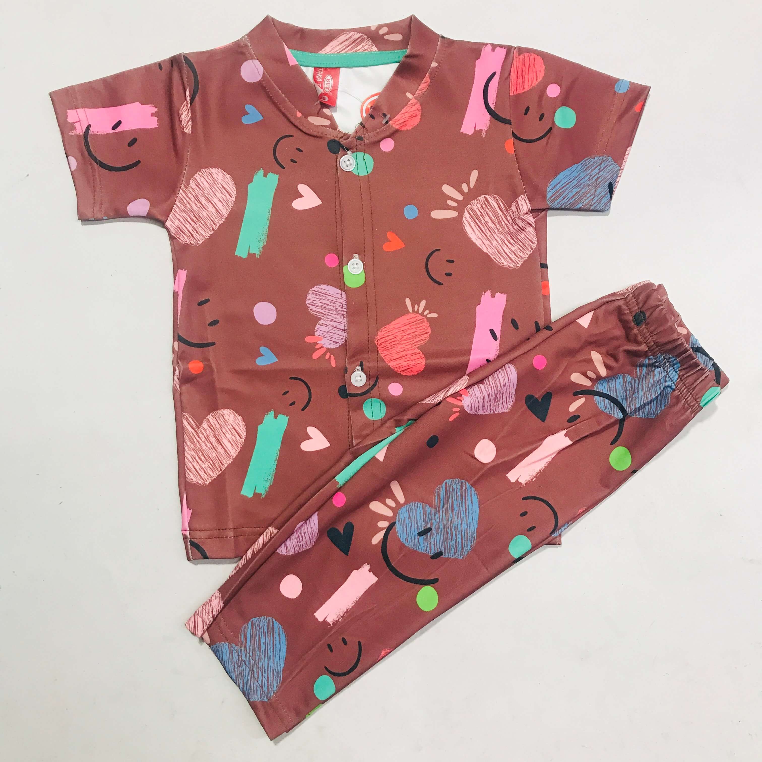 Cartoon Coord Set BVT