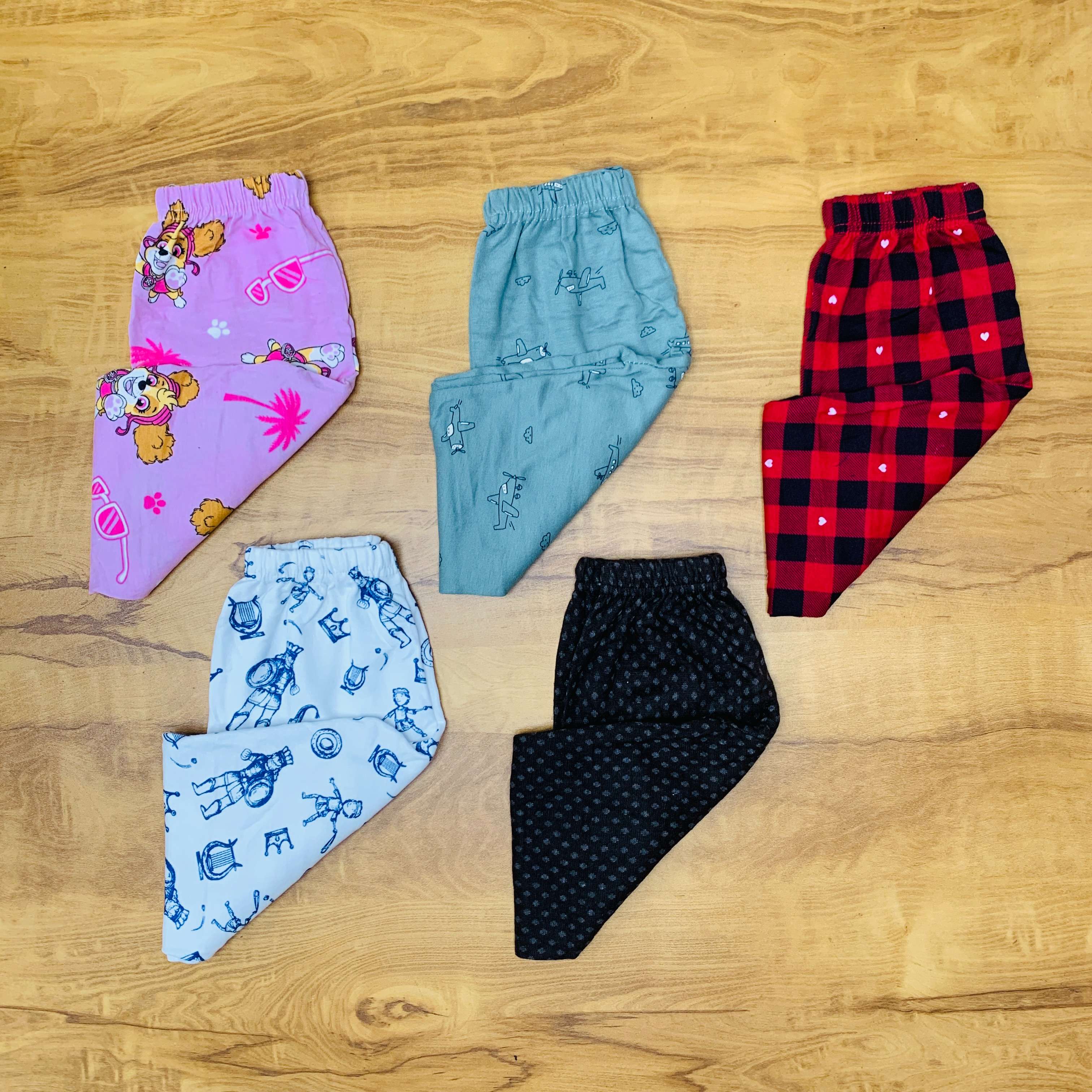 Kids Pant Combo Pack of 5