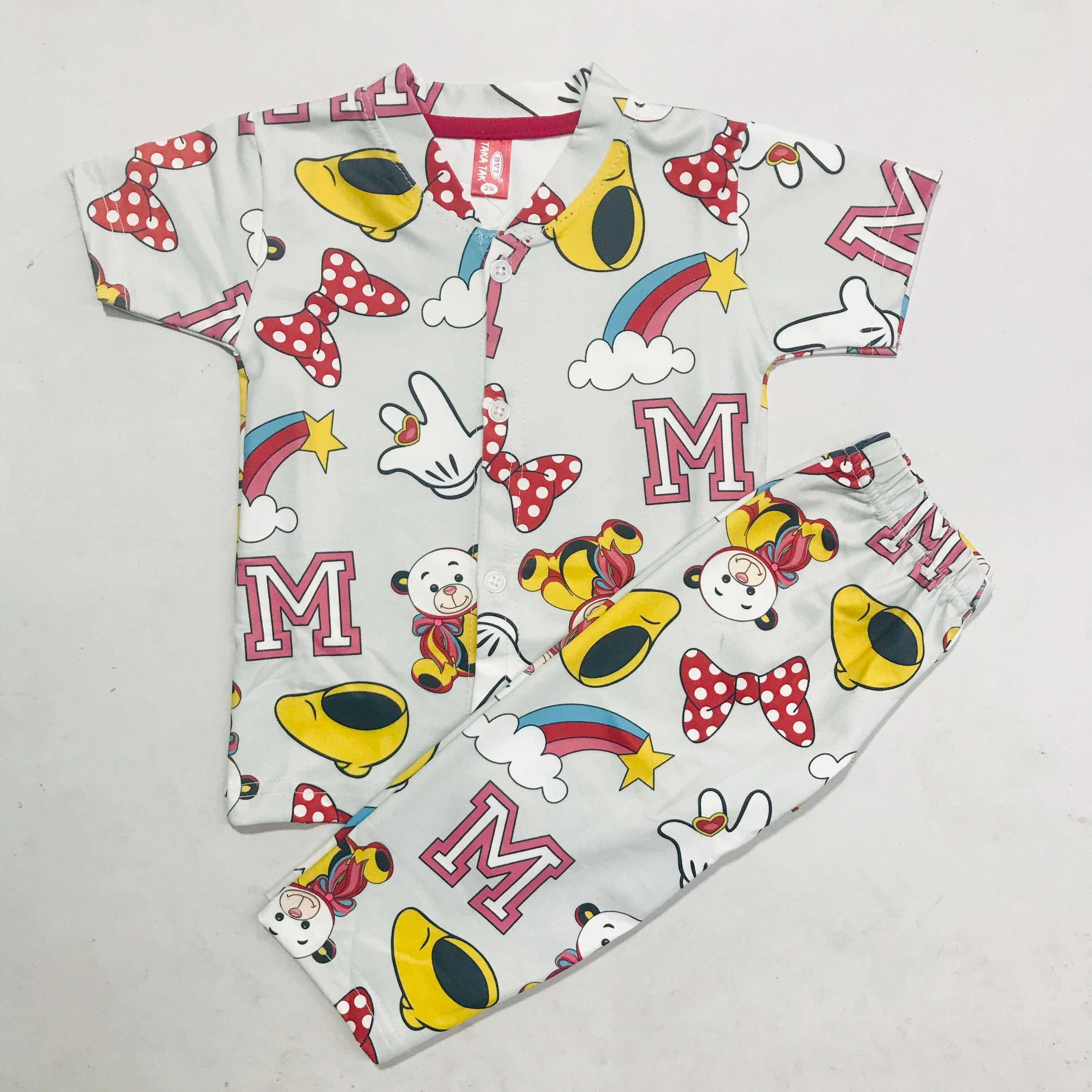 Cartoon Coord Set BVT