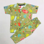 Cartoon Coord Set BVT