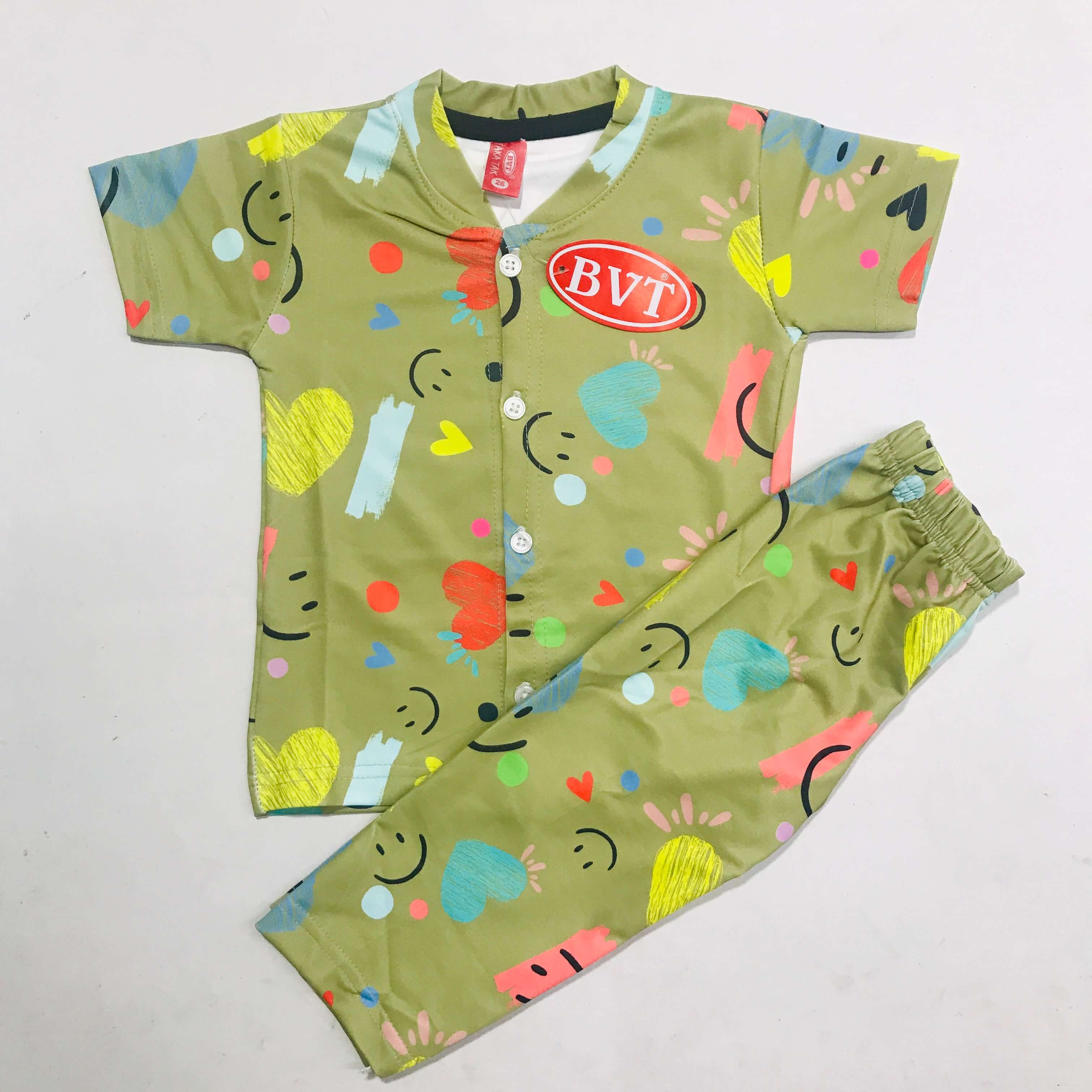 Cartoon Coord Set BVT