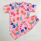 Cartoon Coord Set BVT