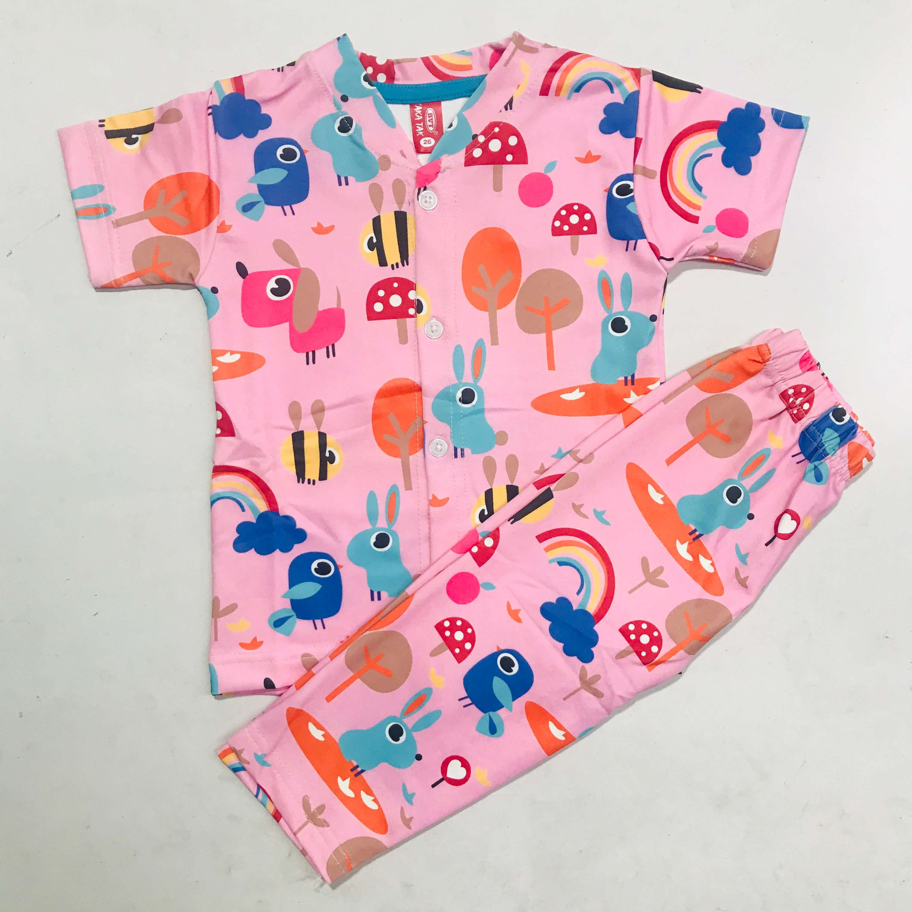 Cartoon Coord Set BVT