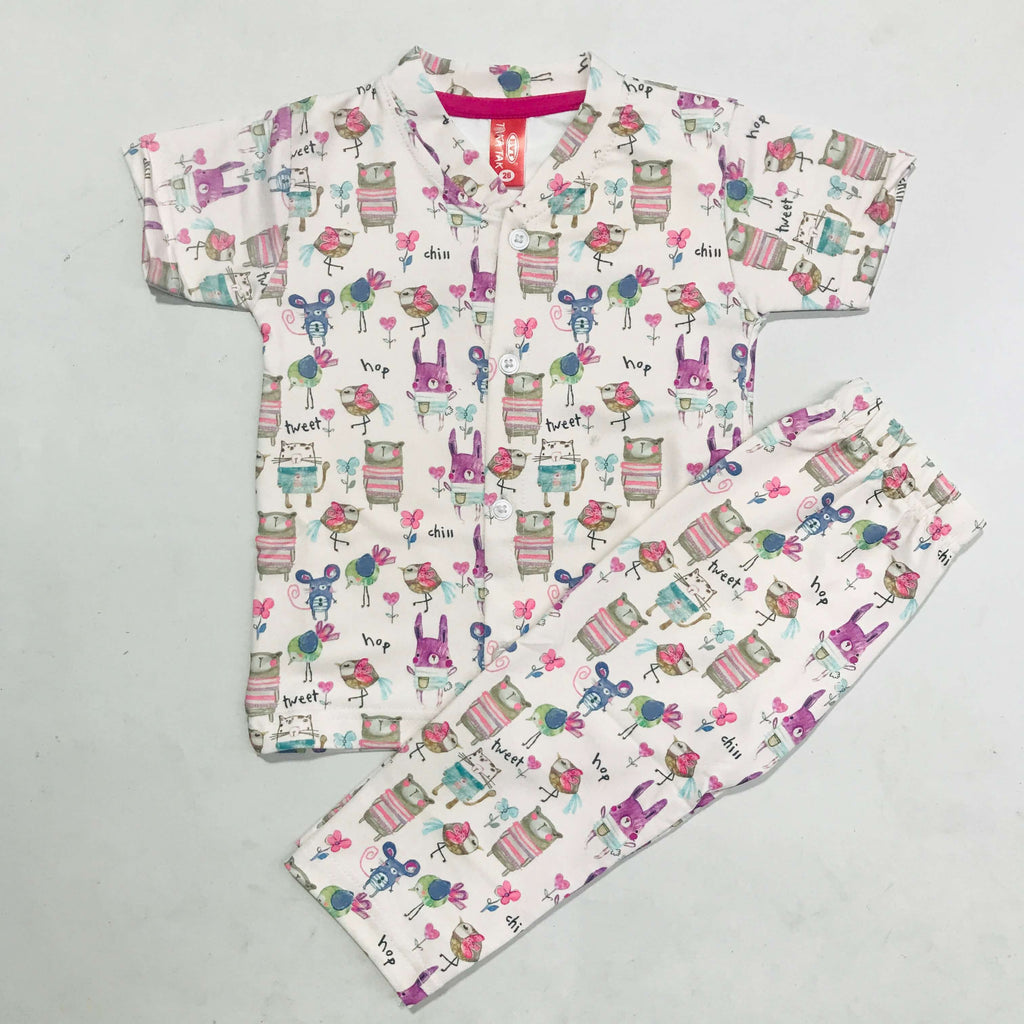 Cartoon Coord Set BVT
