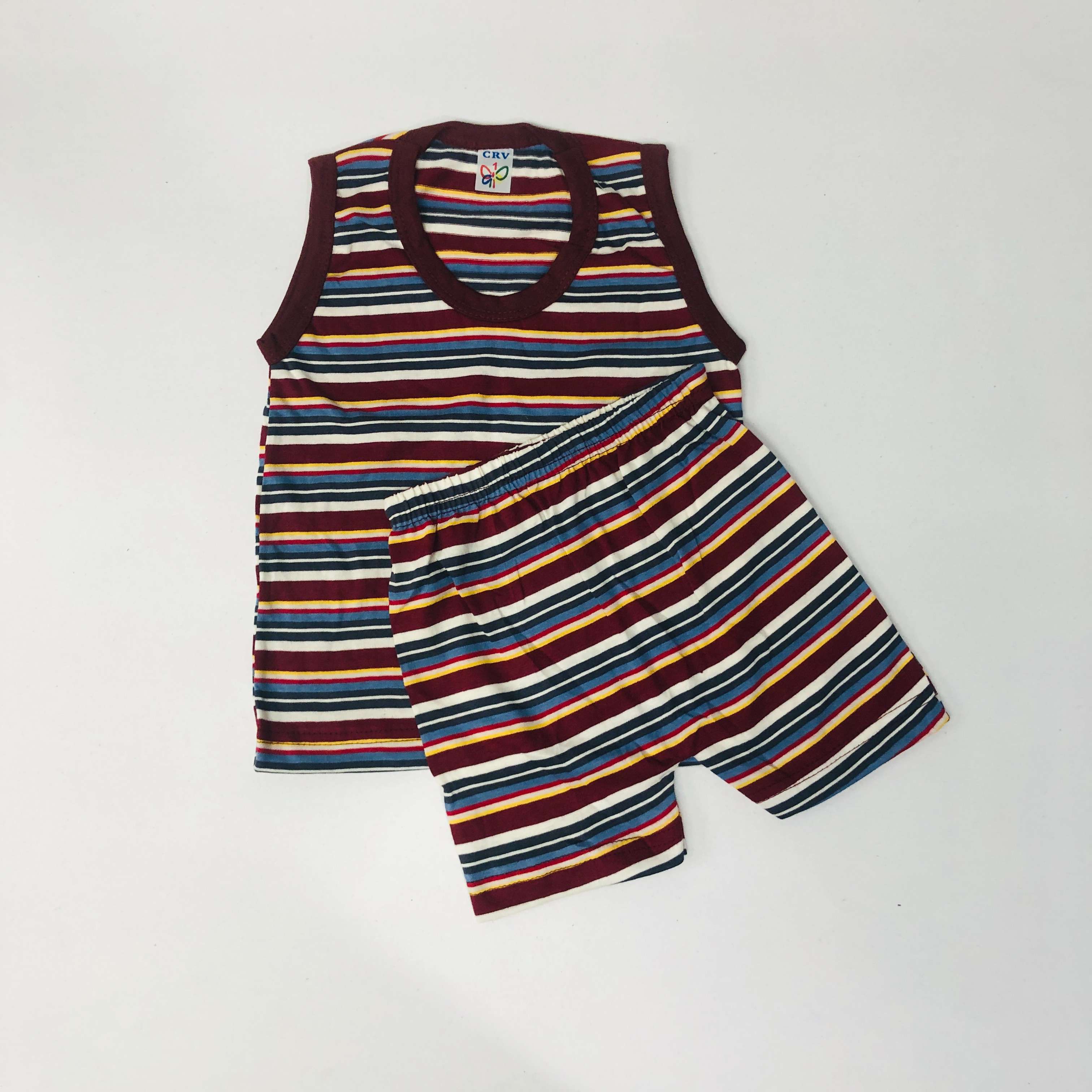 Sleeveless Nikker Set