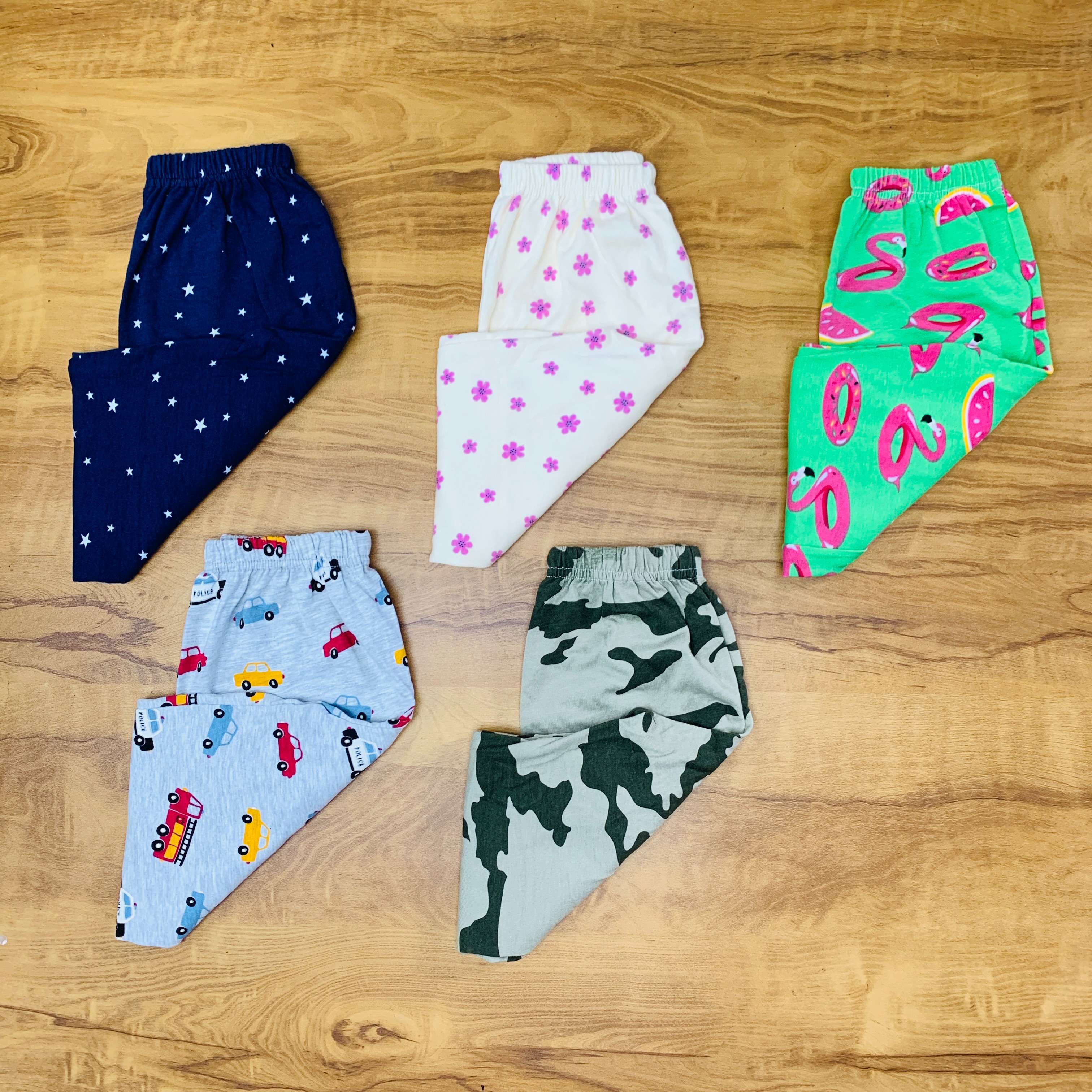Kids Pant Combo Pack of 5