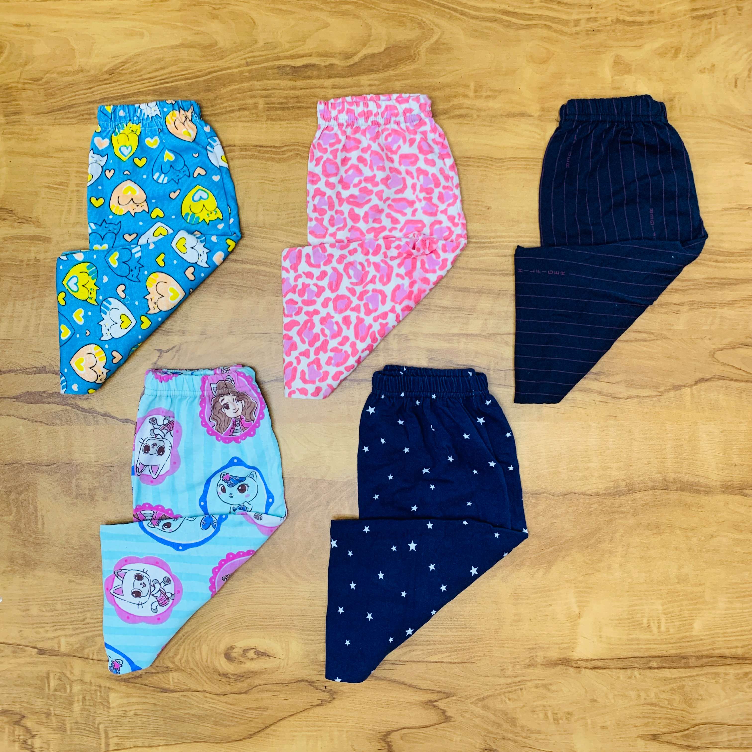Kids Pant Combo Pack of 5