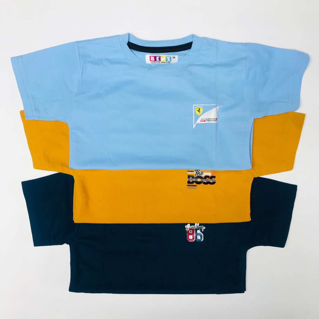 Big B T-Shirt Combo Pack Of 3