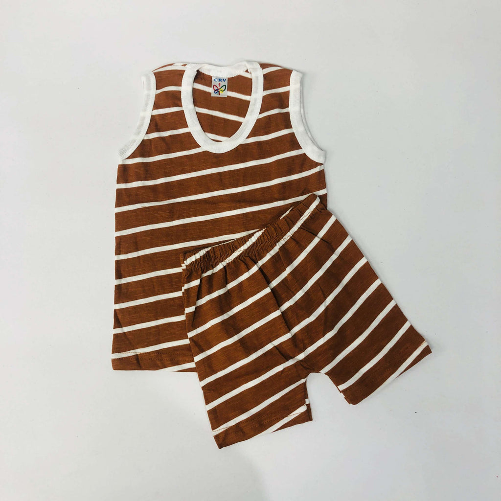 Sleeveless Nikker Set