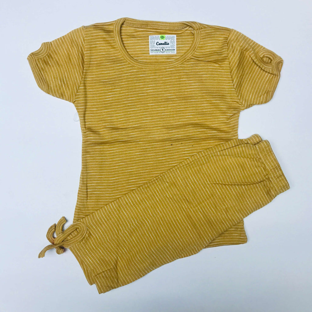 Kids 3/4th Pant Set