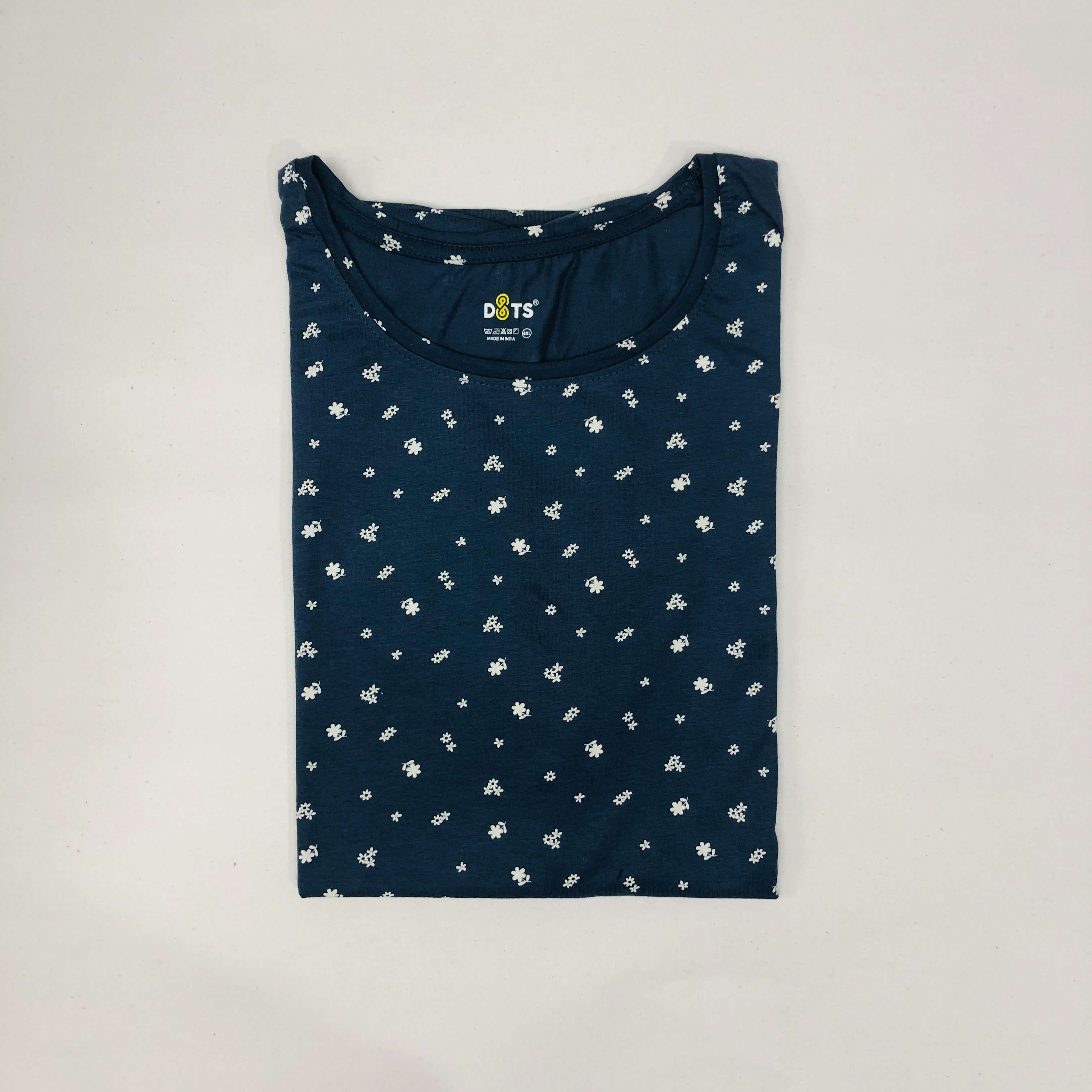 Dots Ladies Printed T-Shirt