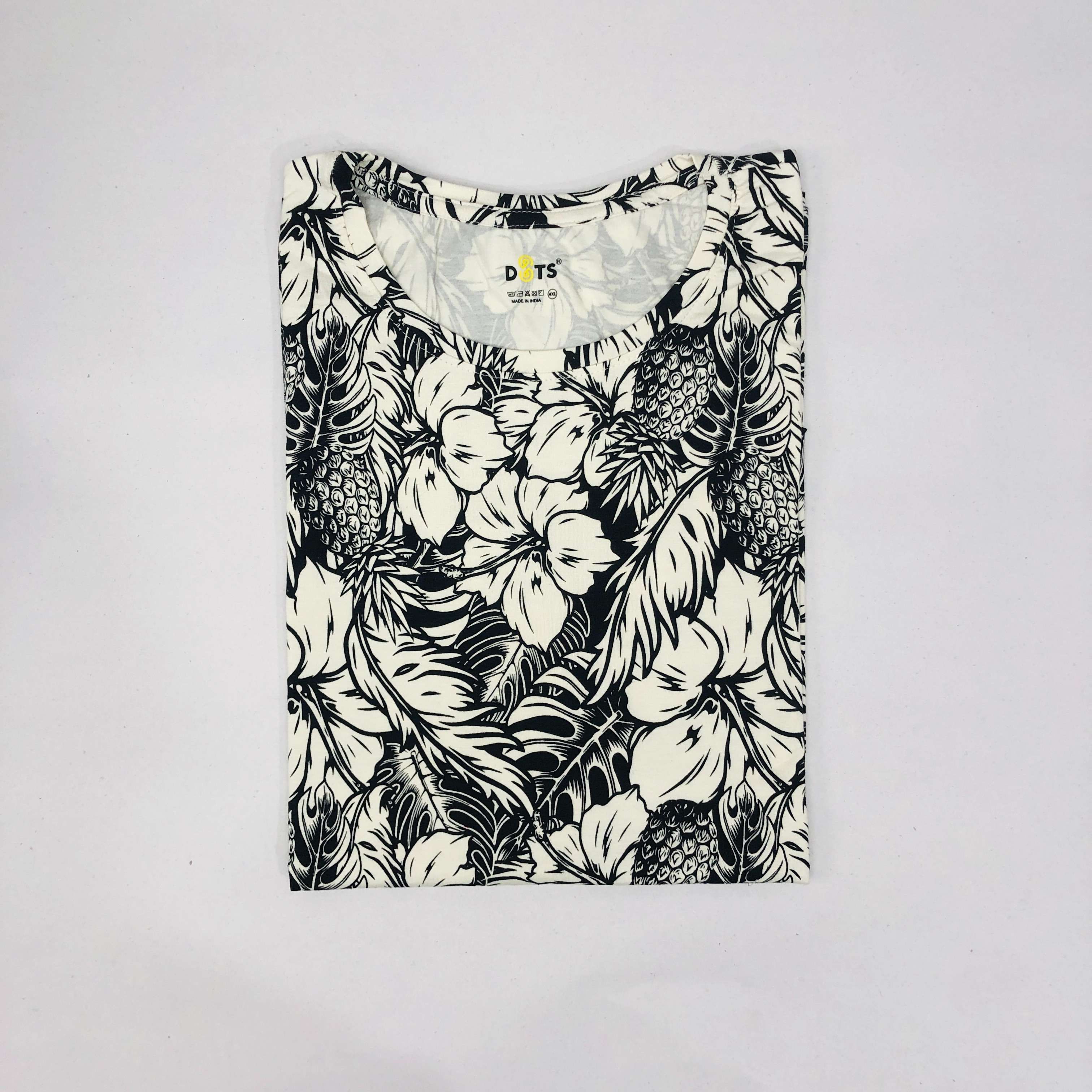 Dots Ladies Printed T-Shirt