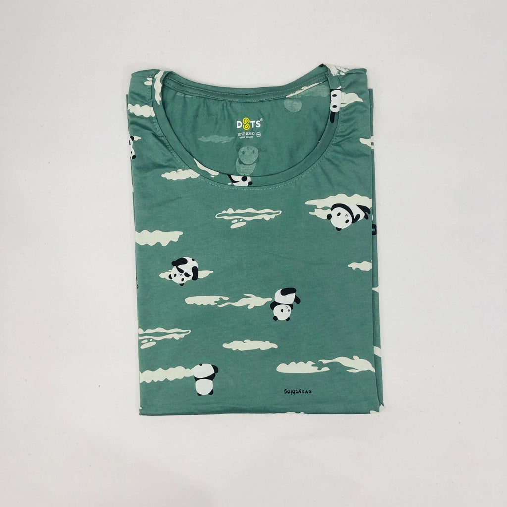 Dots Ladies Printed T-Shirt