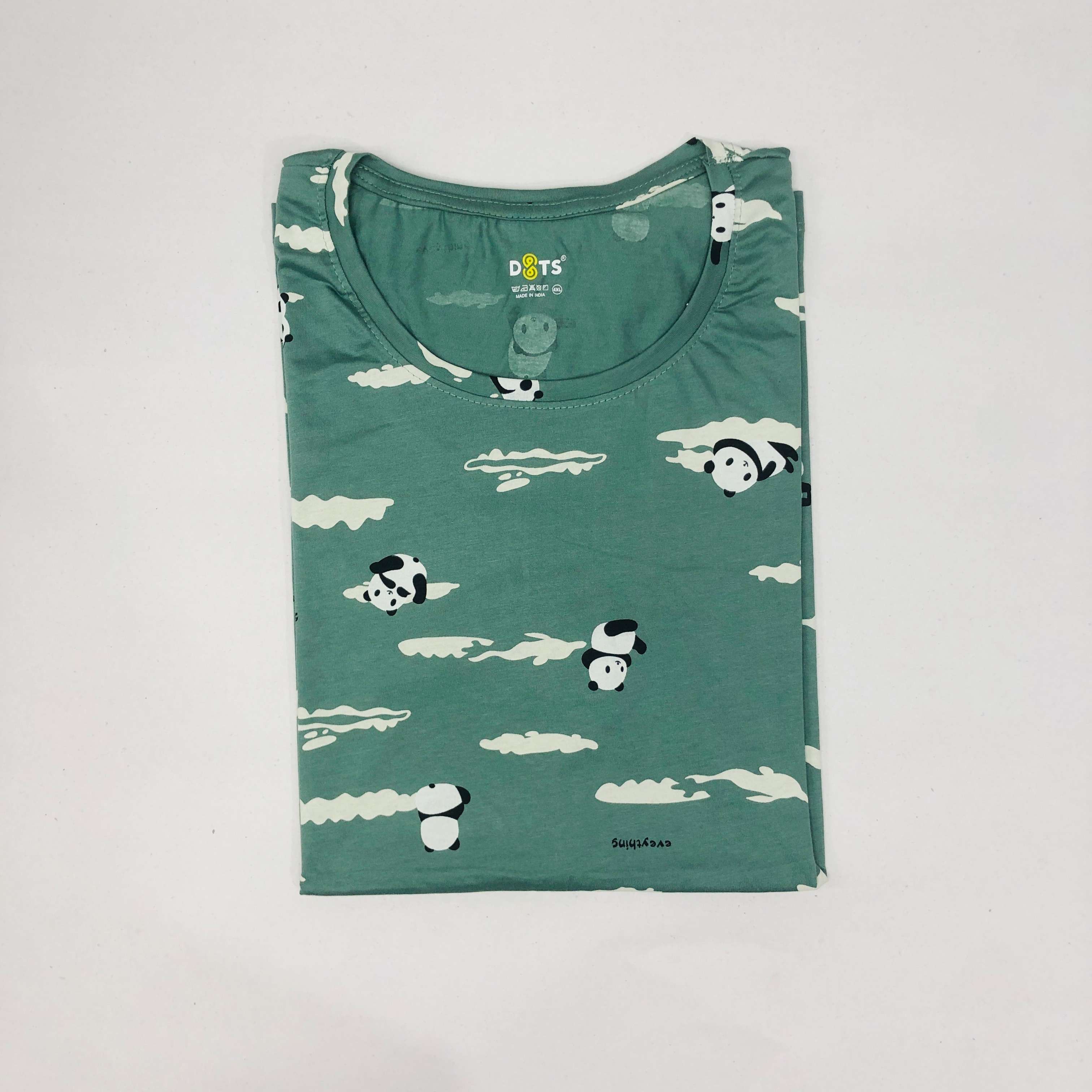 Dots Ladies Printed T-Shirt