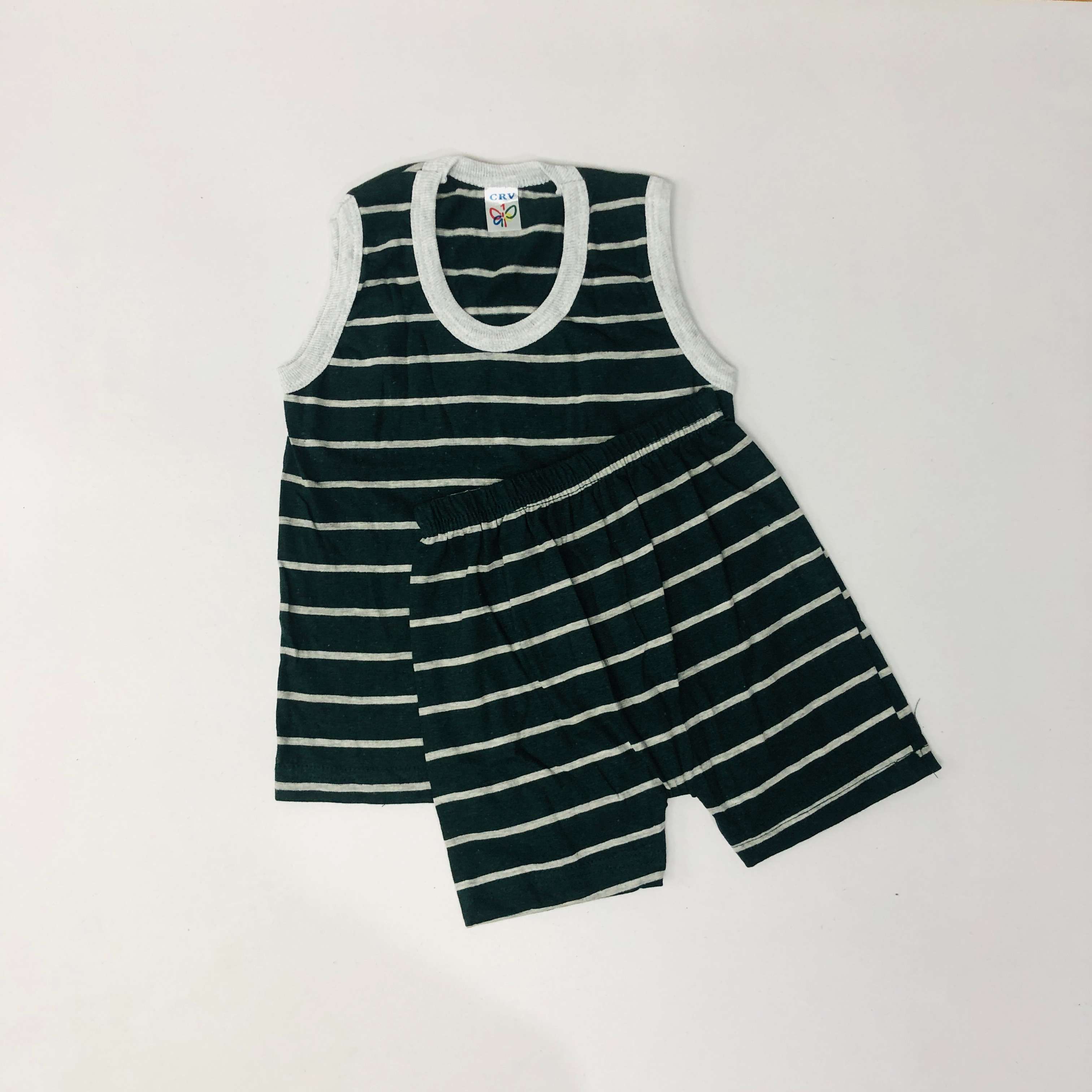Sleeveless Nikker Set