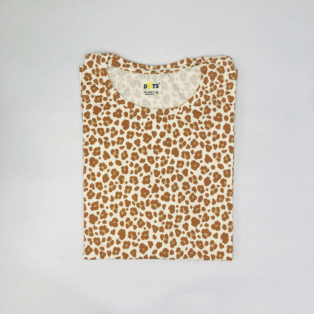 Dots Ladies Printed T-Shirt