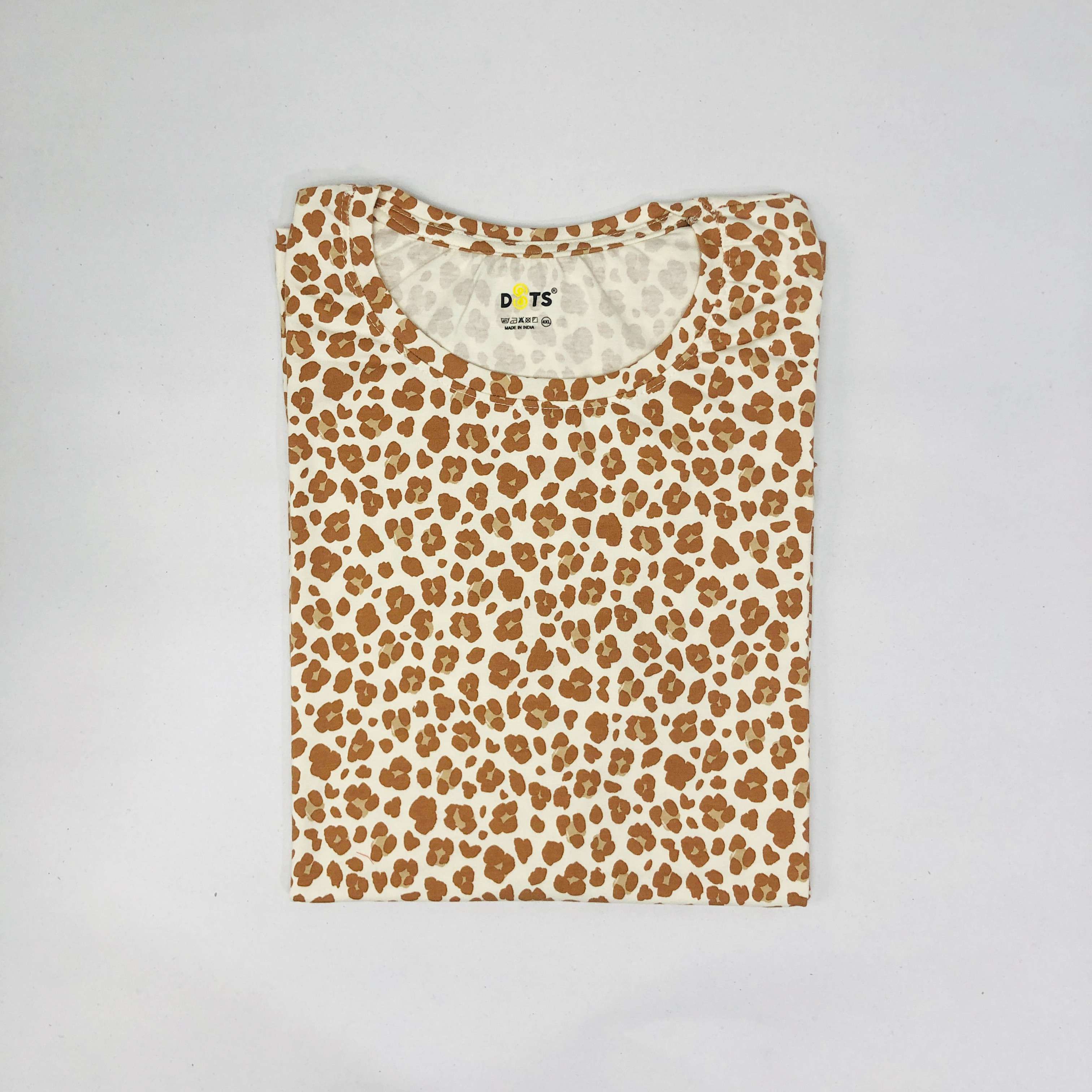 Dots Ladies Printed T-Shirt