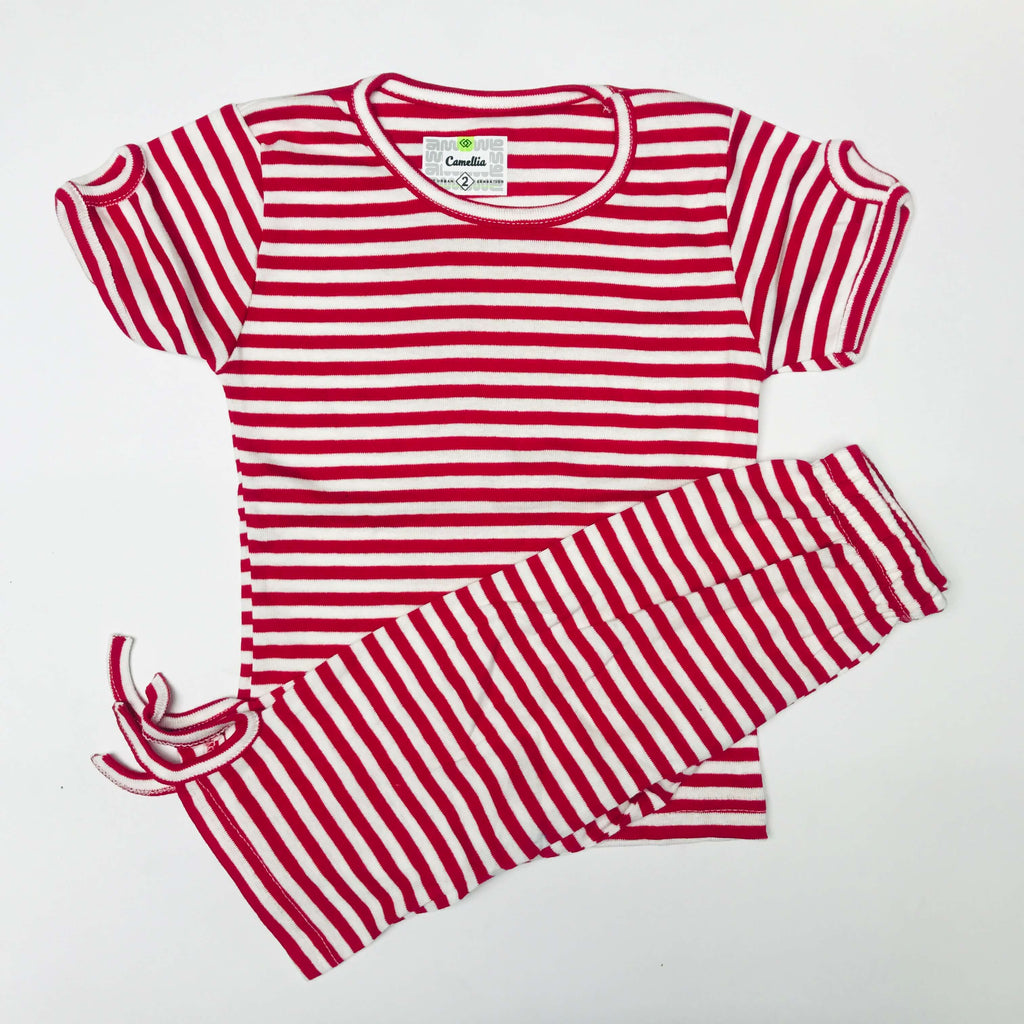 Kids 3/4th Pant Set
